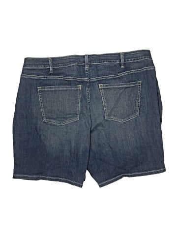 Lane Bryant Denim Shorts (view 2)