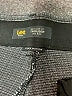 Lee Houndstooth Gray Dress Pants Size 18 - photo 4