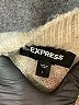 Express Gray Poncho Size L - photo 6