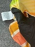 Foxcroft Stripes Orange 3/4 Sleeve Blouse Size 14 (petite) - photo 8