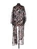 Shyanne Silver Kimono Size L - photo 2
