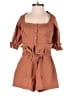 Marissa Webb Collective Solid Brown Romper Size 4 - photo 1