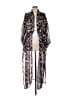 Shyanne Silver Kimono Size L - photo 1