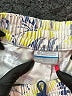 Columbia Print Yellow Athletic Shorts Size L - photo 3