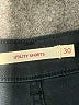Levi's Solid Black Shorts Size 30 waist - photo 3