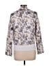 Topshop Print Silver Blazer Size 10 - photo 2