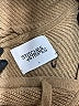 Stitches & Stripes 100% Acrylic Tan Poncho Size L - photo 7