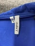 Studio Y 100% Polyester Solid Blue Romper Size M - photo 4