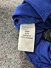 Studio Y 100% Polyester Solid Blue Romper Size M - photo 5