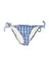 Carve Designs Plaid Blue Swimsuit Bottoms Size L - photo 1