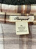 Passport 100% Polyester Plaid Brown Long Sleeve Blouse Size XL - photo 7
