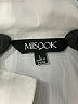 misook White Sleeveless Button-Down Shirt Size L - photo 6