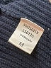 Lillusory 100% Acrylic Blue Cardigan Size M - photo 8