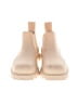 Free People Solid Tan Ivory Ankle Boots Size 10 - photo 2