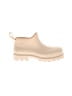 Free People Solid Tan Ivory Ankle Boots Size 10 - photo 1