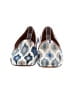 Ramon Tenza Print Blue Flats Size 9 - photo 2