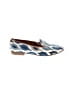 Ramon Tenza Print Blue Flats Size 9 - photo 1