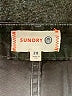 Sundry 100% Cotton Black Casual Pants Size 28 waist - photo 4