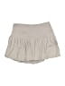 Unbranded Solid Gray Casual Skirt Size M - photo 1