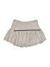 Unbranded Solid Gray Casual Skirt Size M - photo 2