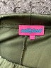 Edikted Green Casual Pants Size S - photo 6
