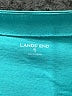 Lands' End Teal Sleeveless Blouse Size XL - photo 7