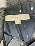Ann Taylor LOFT 100% Polyester Black Sleeveless Blouse Size S - photo 7