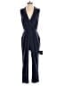 Lulus 100% Polyester Solid Blue Jumpsuit Size M - photo 1