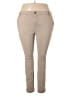 Old Navy Solid Tan Khakis Size 18 (estimated) - photo 1