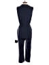 Lulus 100% Polyester Solid Blue Jumpsuit Size M - photo 2