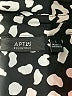 Apt. 9 100% Polyester Animal Print Black Long Sleeve Blouse Size L - photo 7