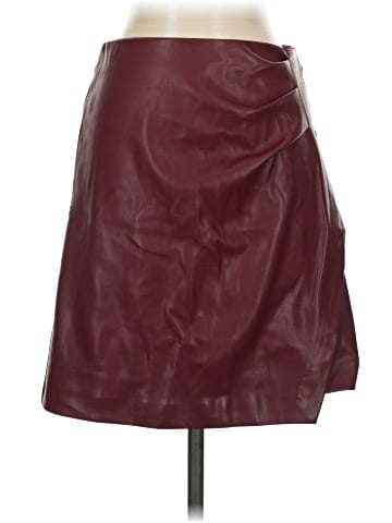 Boston Proper Faux Leather Skirt (view 1)