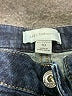 Liz Claiborne Chevron-herringbone Blue Jeans Size 10 - photo 7