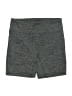 feat Solid Gray Athletic Shorts Size S - photo 1