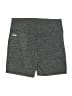 feat Solid Gray Athletic Shorts Size S - photo 2