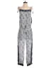 Calypso St. Barth 100% Polyester Paisley Blue Jumpsuit Size Med (1) - photo 1
