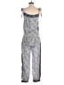 Calypso St. Barth 100% Polyester Paisley Blue Jumpsuit Size Med (1) - photo 2