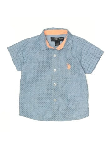 U.S. Polo Assn. Short Sleeve Button-Down Shirt (view 1)