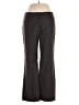 Apt. 9 Chevron-herringbone Gray Dress Pants Size 12 - photo 1