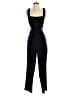 Thakoon Addition Solid Black Jumpsuit Size 8 - photo 1