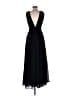 Lulus Black Cocktail Dress Size M - photo 2
