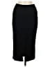Shein Solid Black Formal Skirt Size 6 - photo 1