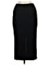Shein Solid Black Formal Skirt Size 6 - photo 2