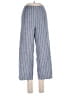 Avenue Montaigne Stripes Blue Casual Pants Size 8 - photo 1