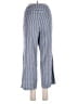 Avenue Montaigne Stripes Blue Casual Pants Size 8 - photo 2