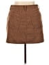 No Boundaries 100% Polyester Solid Brown Tan Casual Skirt Size 17 - photo 2