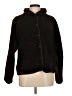 Gap Fit 100% Polyester Black Faux Fur Jacket Size M - photo 1
