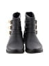Loeffler Randall Black Ankle Boots Size 8 - photo 2