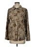 Marrakech Gray Long Sleeve Blouse Size XS - photo 1