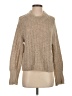Rag & Bone Metallic Tan Turtleneck Sweater Size S - photo 1